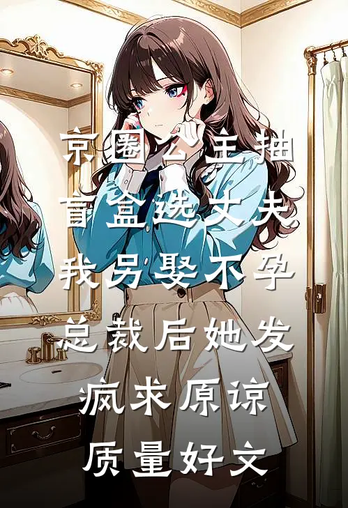 京圈公主抽盲盒选丈夫，我另娶不孕总裁后她发疯求原谅质量好文