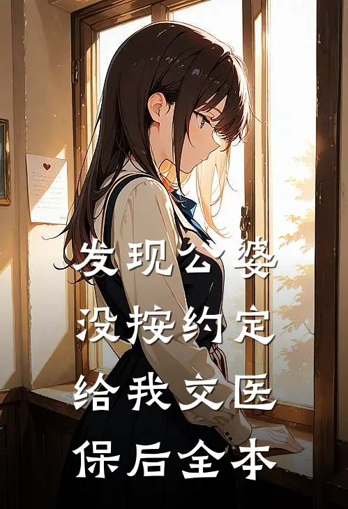 发现公婆没按约定给我交医保后全本