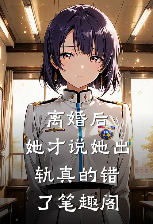 离婚后，她才说她出轨真的错了笔趣阁