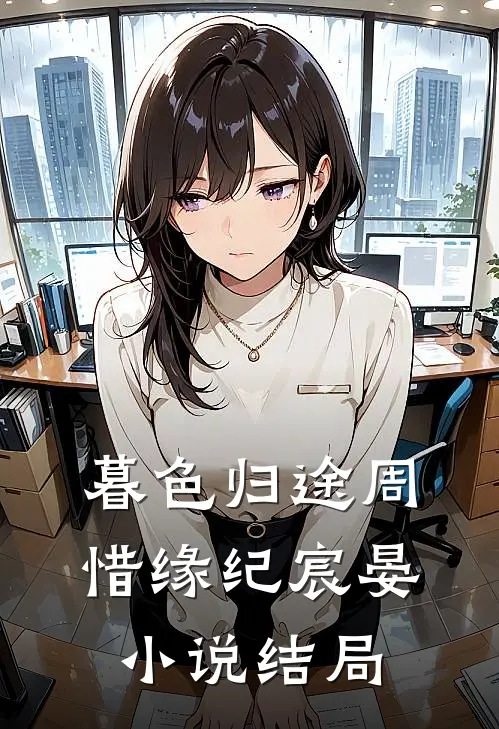 暮色归途周惜缘纪宸晏小说结局