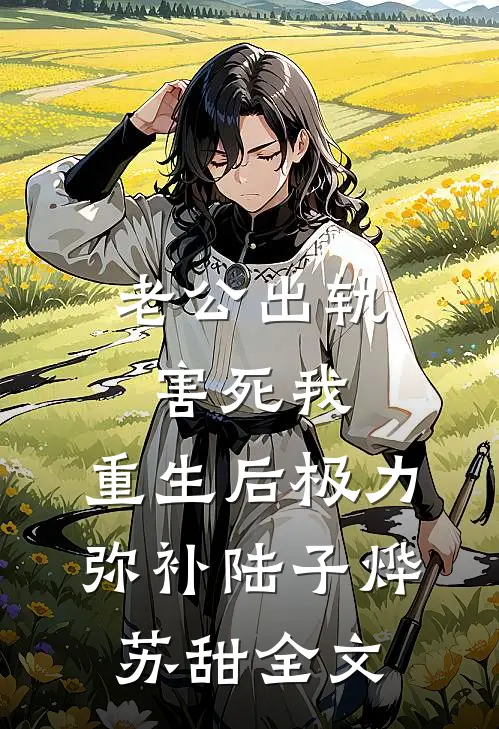 老公出轨害死我，重生后极力弥补陆子烨苏甜全文
