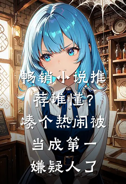 畅销小说推荐谁懂？凑个热闹被当成第一嫌疑人了