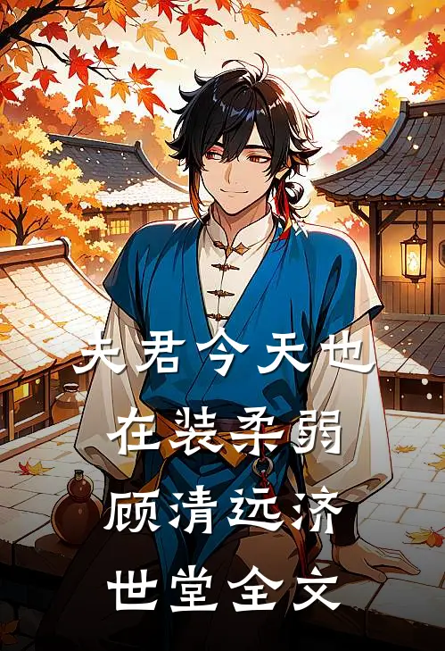 夫君今天也在装柔弱顾清远济世堂全文