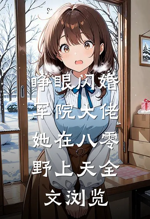 睁眼闪婚军院大佬，她在八零野上天全文浏览