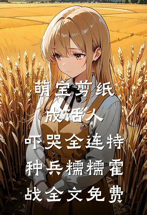萌宝剪纸成活人，吓哭全连特种兵糯糯霍战全文免费