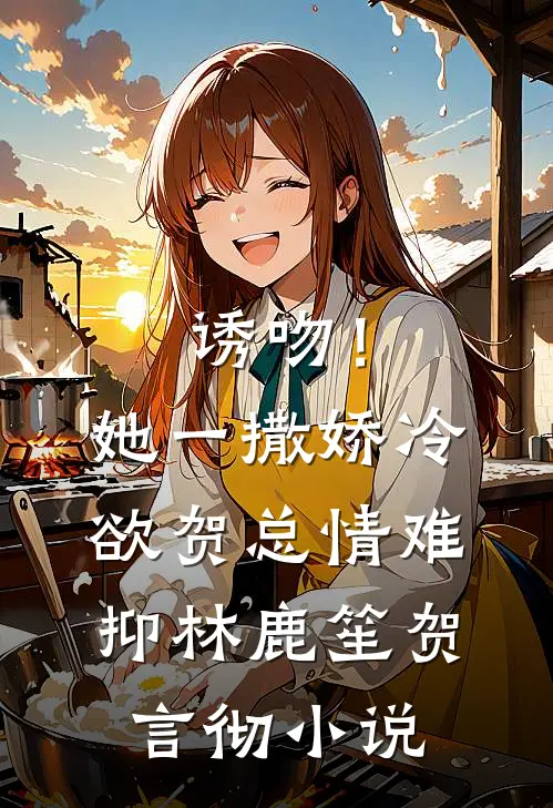 诱吻！她一撒娇，冷欲贺总情难抑林鹿笙贺言彻小说