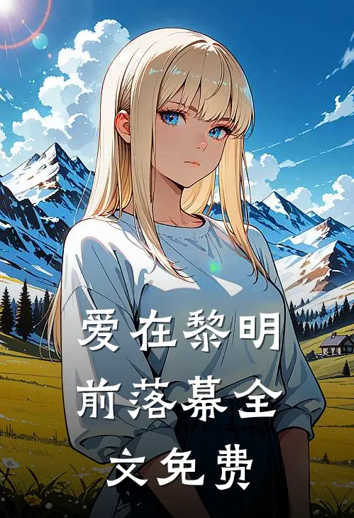 爱在黎明前落幕全文免费