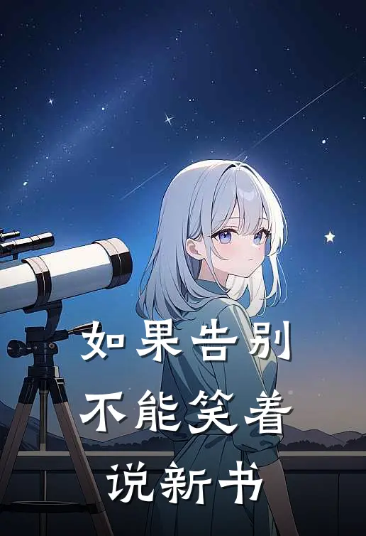 如果告别不能笑着说新书