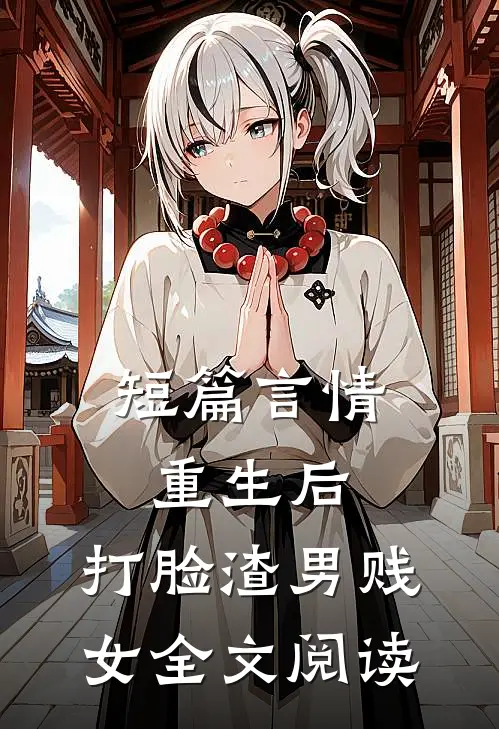 短篇言情重生后，打脸渣男贱女全文阅读