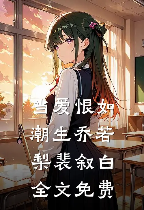 当爱恨如潮生乔若梨裴叙白全文免费