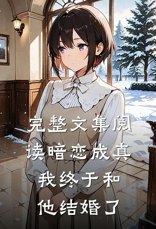 完整文集阅读暗恋成真，我终于和他结婚了