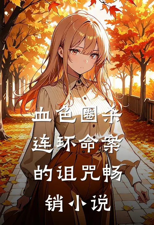 血色圈杀：连环命案的诅咒畅销小说