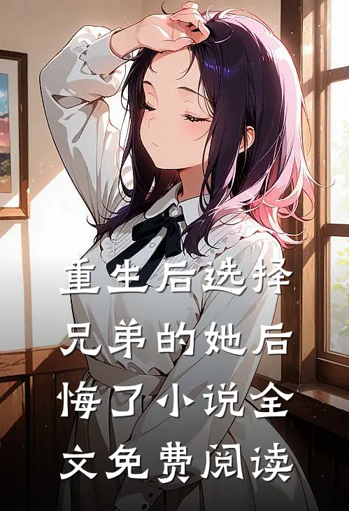 重生后选择兄弟的她后悔了小说全文免费阅读