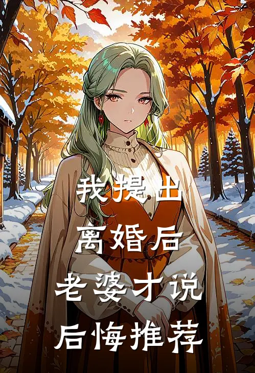 我提出离婚后，老婆才说后悔推荐