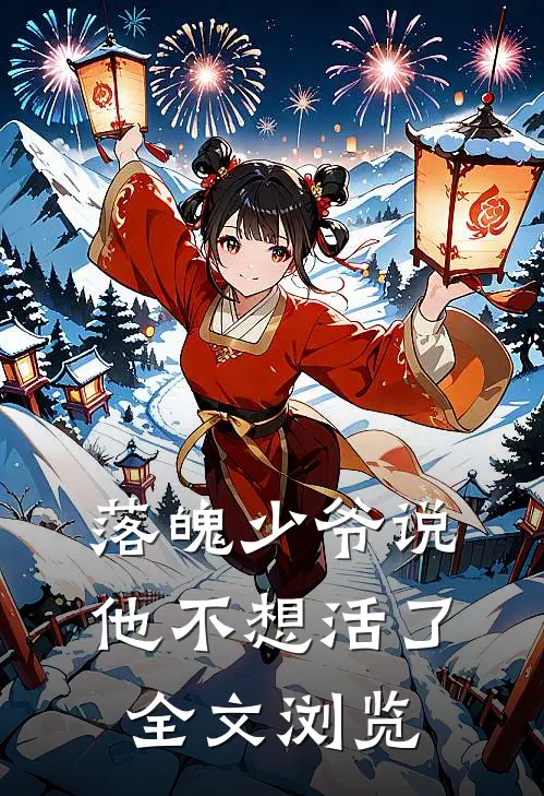 落魄少爷说他不想活了全文浏览