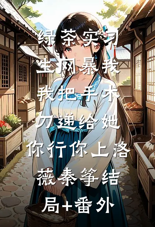 绿茶实习生网暴我，我把手术刀递给她：你行你上洛薇秦筝结局+番外