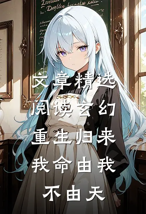 文章精选阅读玄幻：重生归来，我命由我不由天