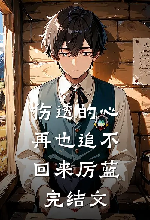 伤透的心，再也追不回来厉蓝完结文