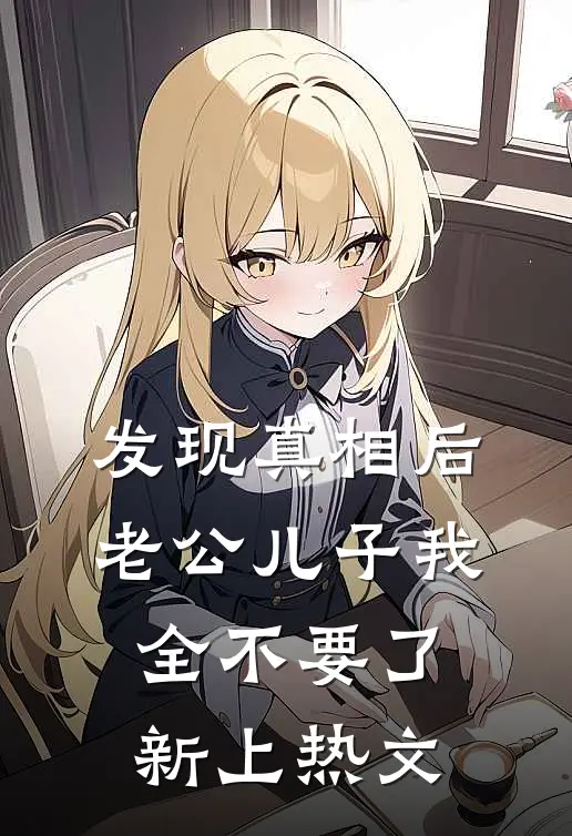 发现真相后，老公儿子我全不要了新上热文