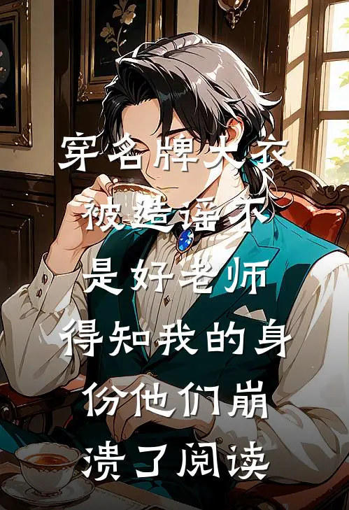 穿名牌大衣被造谣不是好老师，得知我的身份他们崩溃了阅读
