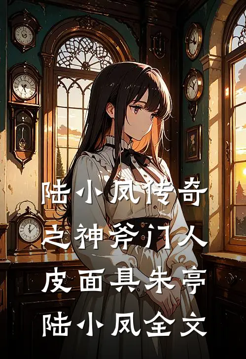 陆小凤传奇之神斧门人皮面具朱亭陆小凤全文