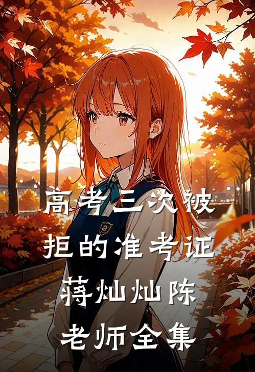 高考三次被拒的准考证蒋灿灿陈老师全集