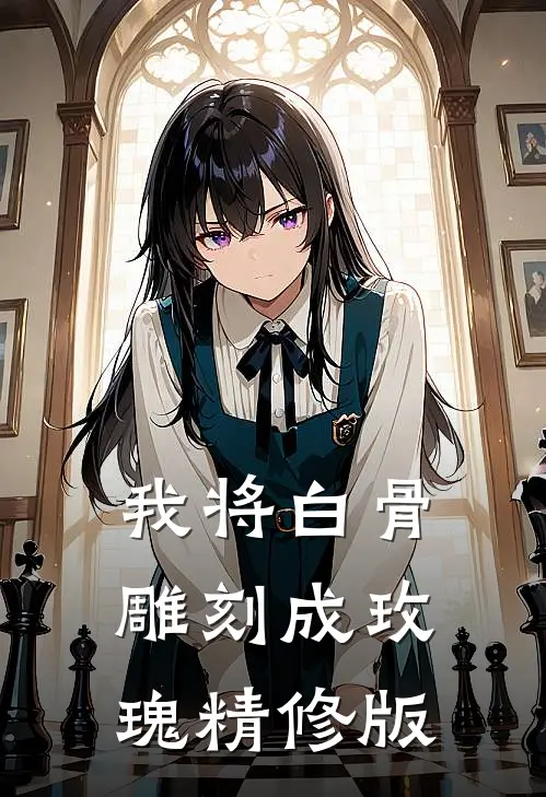 我将白骨雕刻成玫瑰精修版