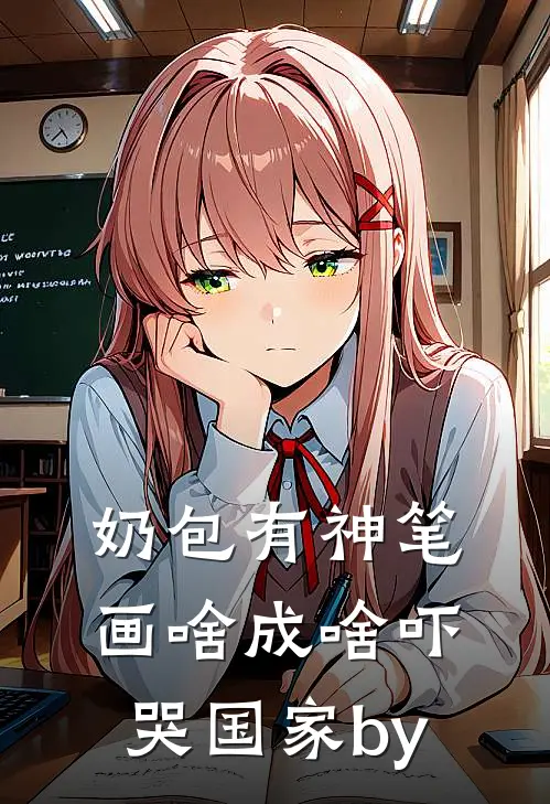 奶包有神笔，画啥成啥吓哭国家by