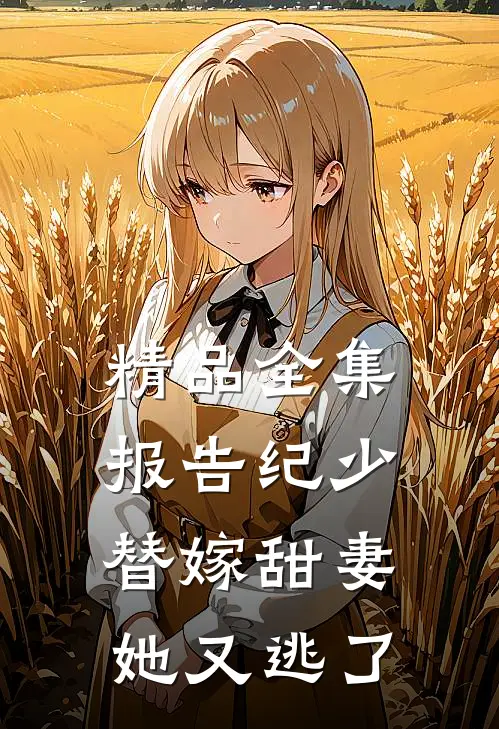 精品全集报告纪少，替嫁甜妻她又逃了