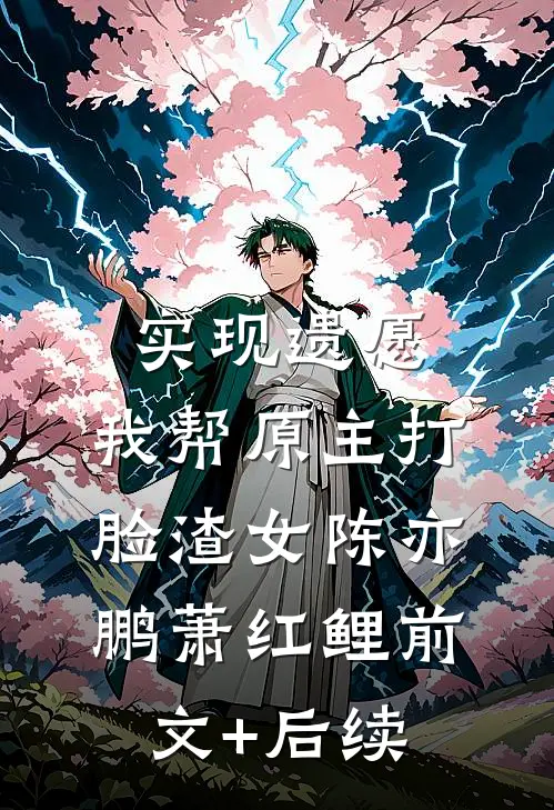 实现遗愿，我帮原主打脸渣女陈亦鹏萧红鲤前文+后续