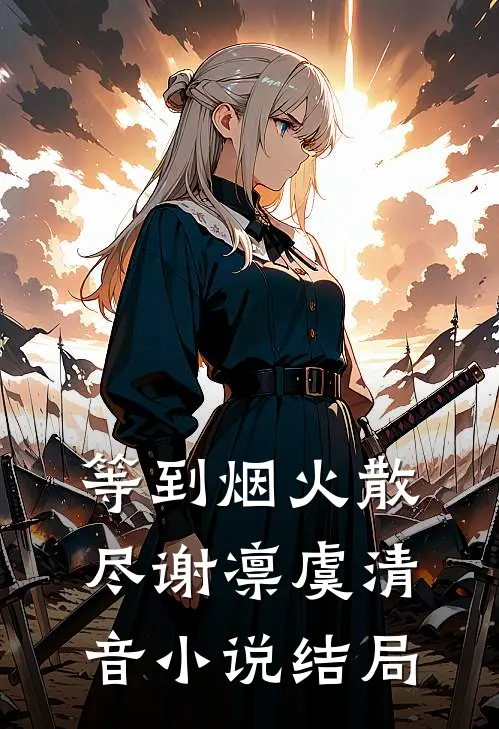 等到烟火散尽谢凛虞清音小说结局