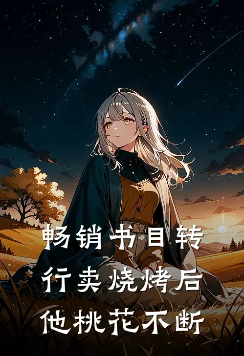 畅销书目转行卖烧烤后，他桃花不断
