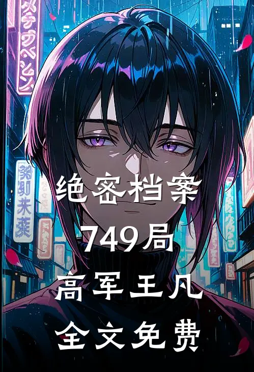 绝密档案：749局高军王凡全文免费