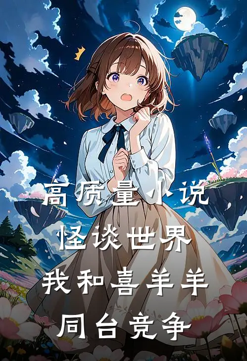 高质量小说怪谈世界：我和喜羊羊同台竞争
