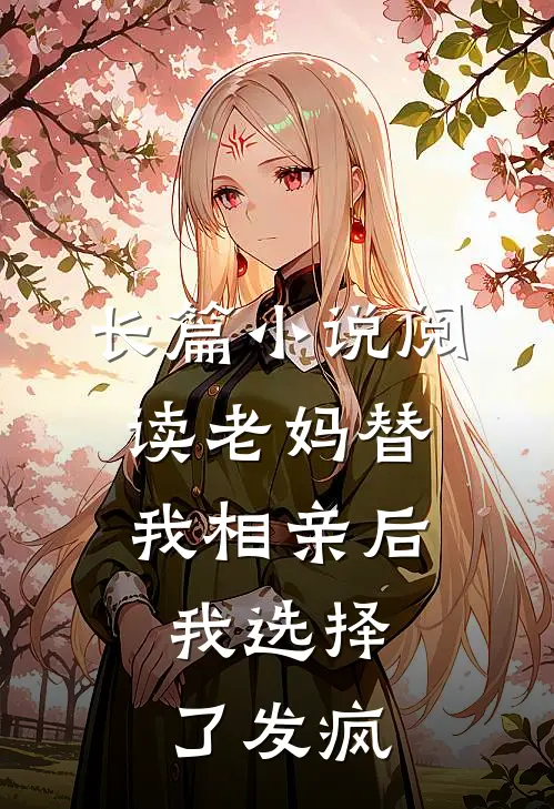 长篇小说阅读老妈替我相亲后，我选择了发疯