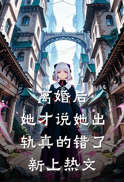 离婚后，她才说她出轨真的错了新上热文