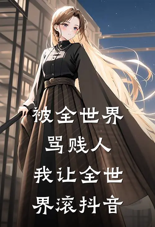被全世界骂贱人，我让全世界滚抖音