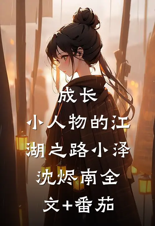成长：小人物的江湖之路小泽沈烬南全文+番茄