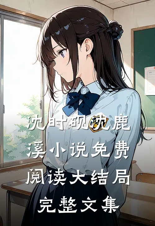 沈时砚沈鹿溪小说免费阅读大结局完整文集