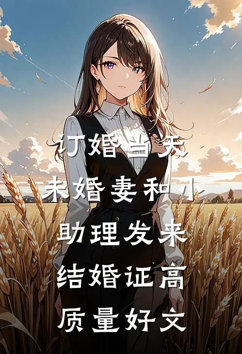 订婚当天，未婚妻和小助理发来结婚证高质量好文