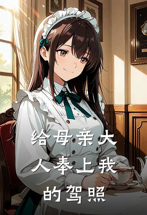 给母亲大人奉上我的驾照