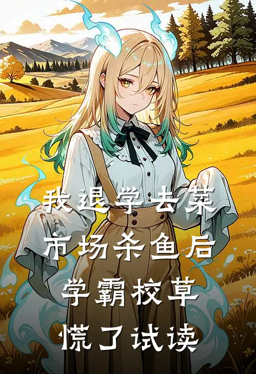 我退学去菜市场杀鱼后，学霸校草慌了试读