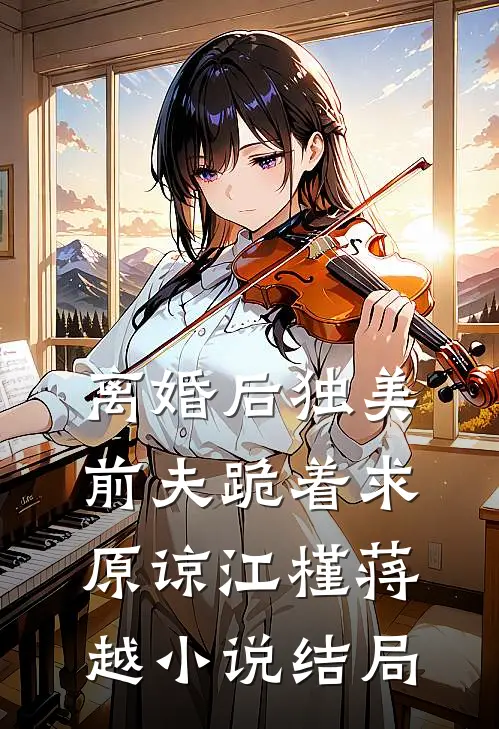 离婚后独美，前夫跪着求原谅江槿蒋越小说结局