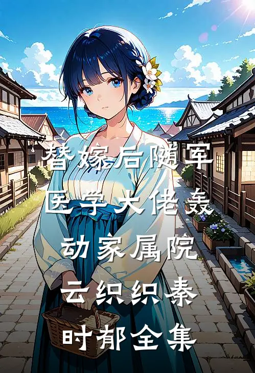 替嫁后随军，医学大佬轰动家属院云织织秦时郁全集
