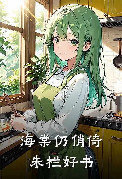 海棠仍俏倚朱栏好书