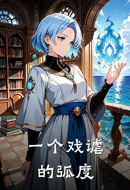 一个戏谑的弧度
