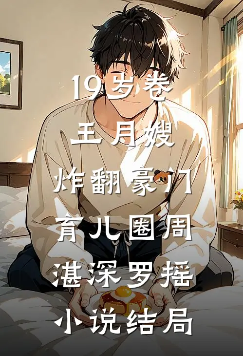 19岁卷王月嫂，炸翻豪门育儿圈周湛深罗摇小说结局