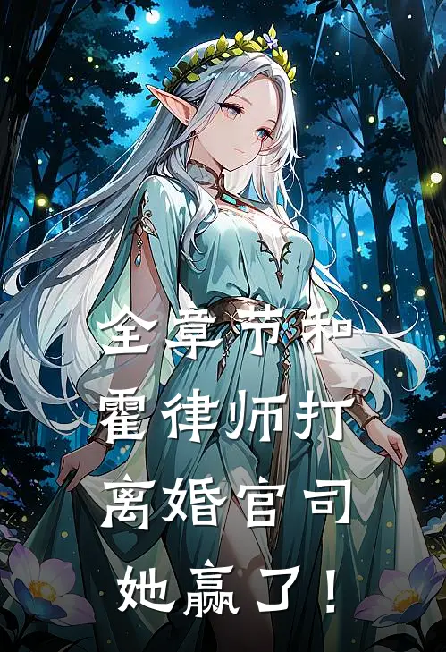 全章节和霍律师打离婚官司，她赢了！